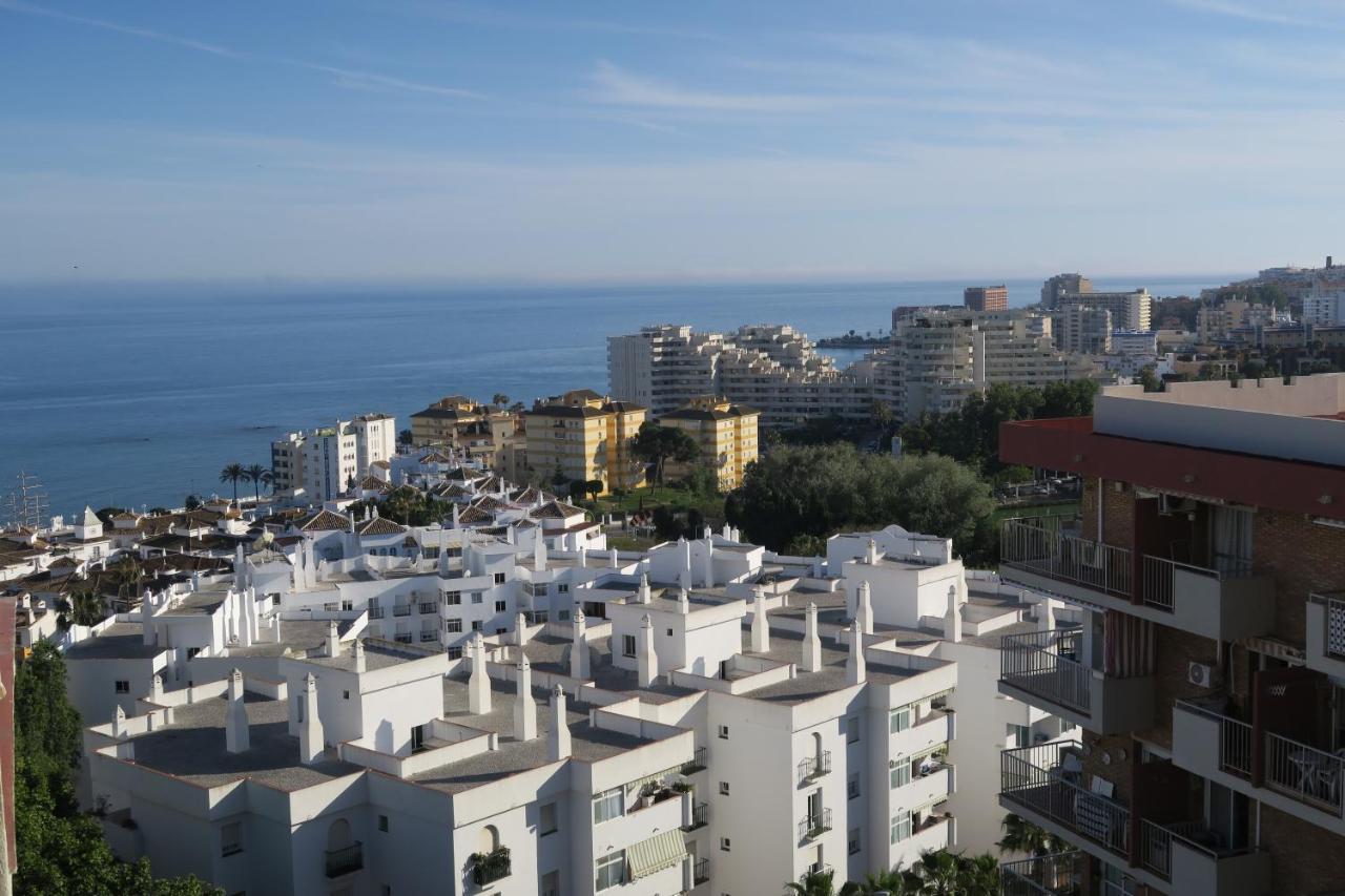 Apartamento 1 Dormitorio Con Vistas Edificio Jupiter Benalmádena Dış mekan fotoğraf